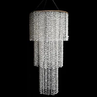 Hand Made 3 Tier White Shells Light Shade Only