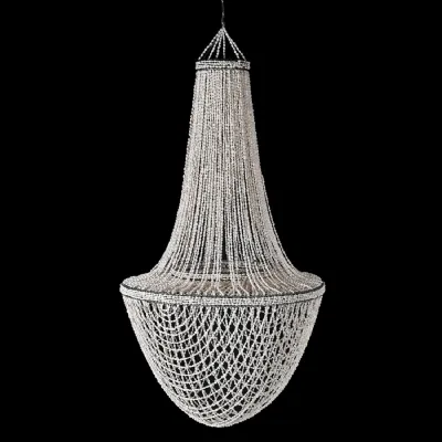 Hand Made White Shells Light Shade Only