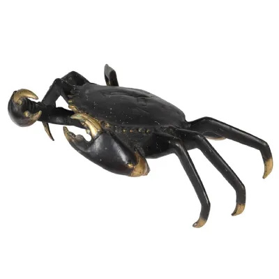 Bronze Crab Ornament
