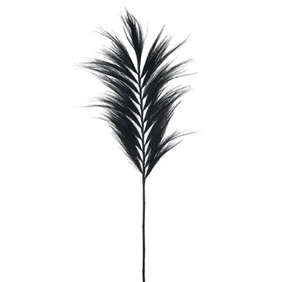 Black Real Grass Decoration