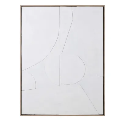 Natural Abstract Canvas