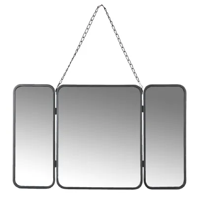 Triple Wall Hanging Mirror