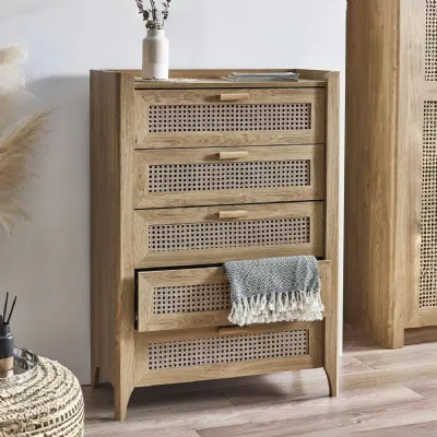 Sydney 5 Drawer Chest