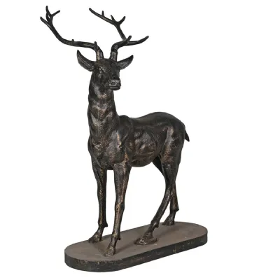 Bronze Effect Stag