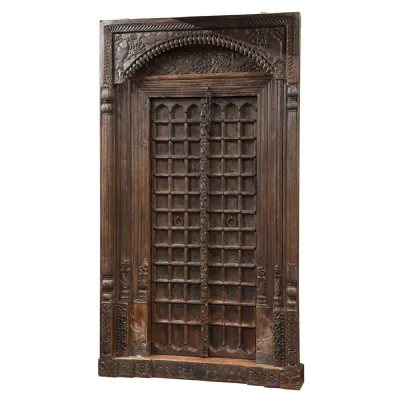 Wooden Framed Door