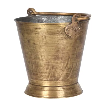 Brass Bucket