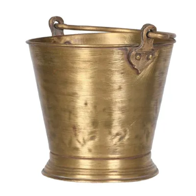 Brass Bucket