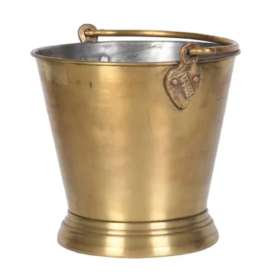 Brass Bucket