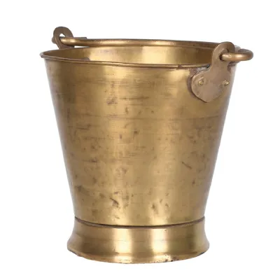 Brass Bucket