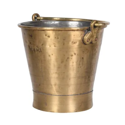Brass Bucket