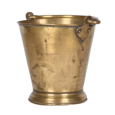 Brass Bucket