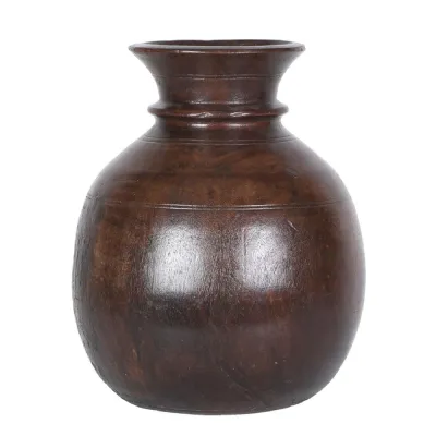 Wooden Pot