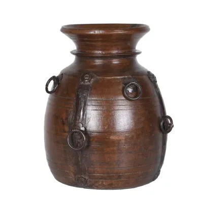 Wooden Pot
