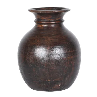 Wooden Pot