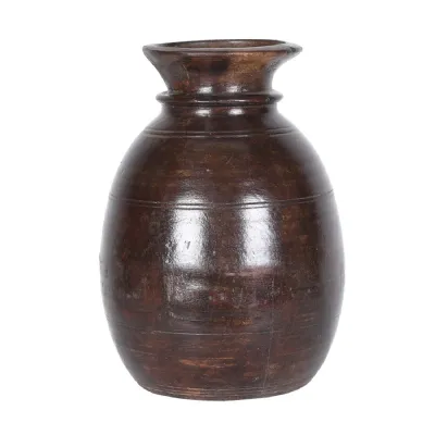 Wooden Pot