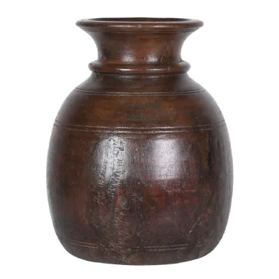 Wooden Pot