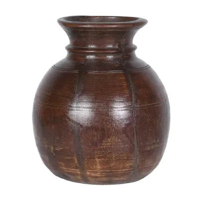Wooden Pot