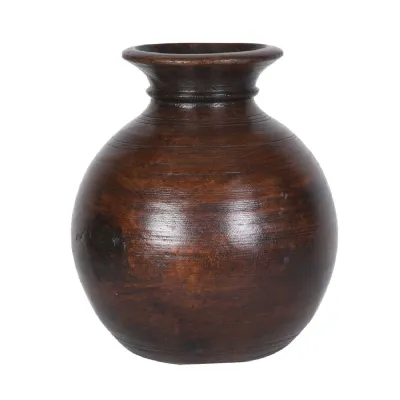 Wooden Pot