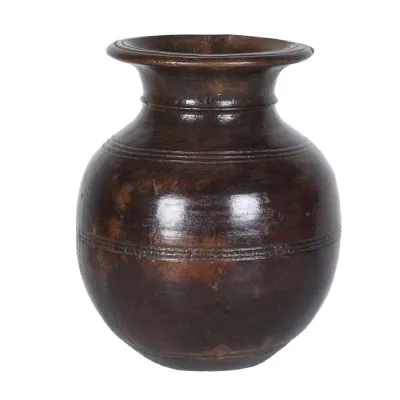 Wooden Pot