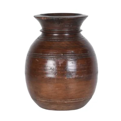 Wooden Pot