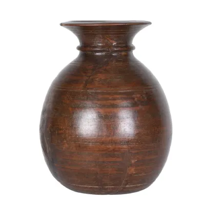 Wooden Pot