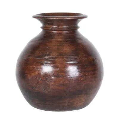 Wooden Pot