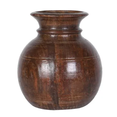 Wooden Pot