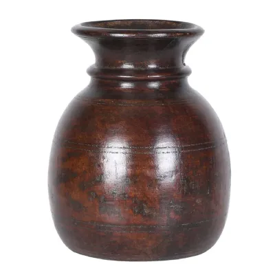 Wooden Pot