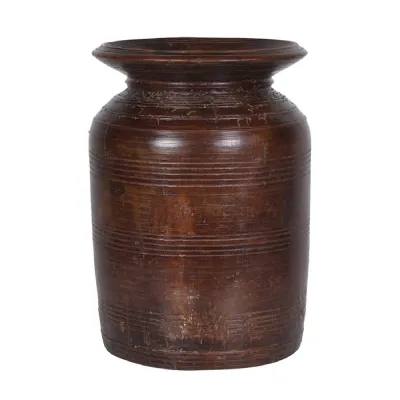 Wooden Pot