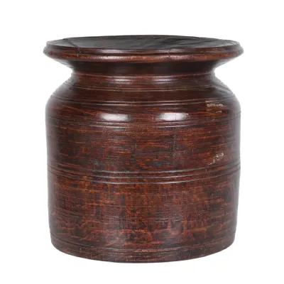 Wooden Pot