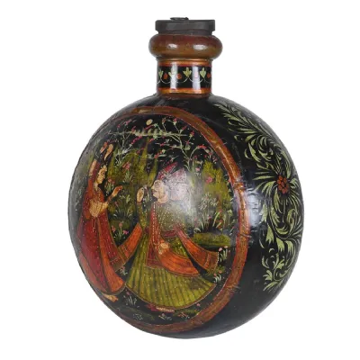 Iron Painted Pot