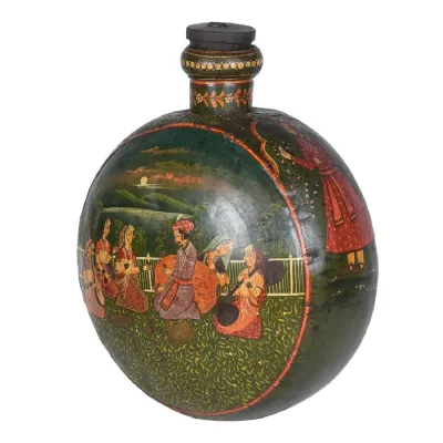 Iron Painted Pot