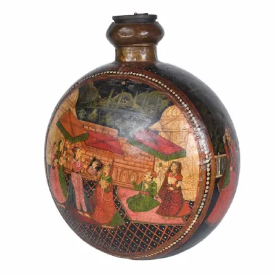 Iron Painted Pot