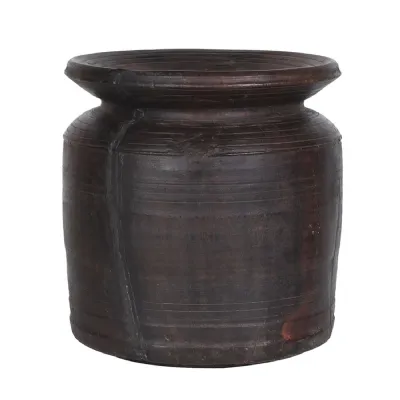 Wooden Pot