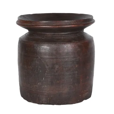Wooden Pot