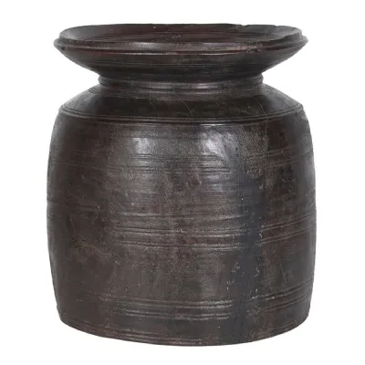 Wooden Pot