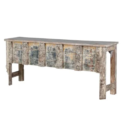 Wooden Console Table