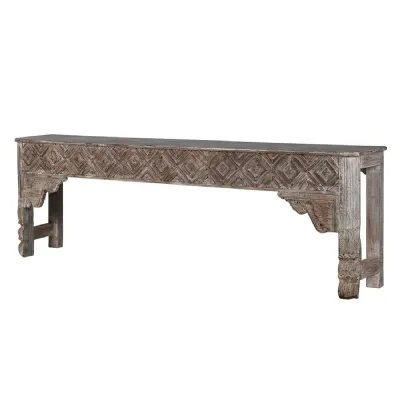 Wooden Console Table