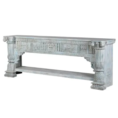 Wooden Console Table