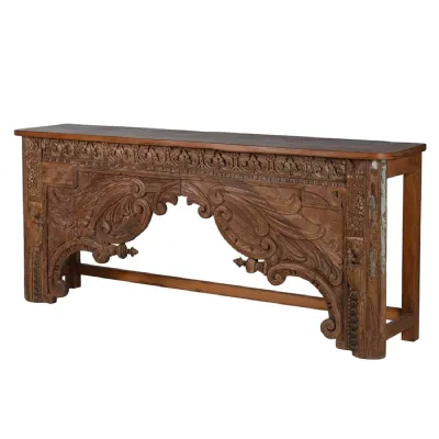 Wooden Console Table