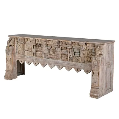 Wooden Console Table