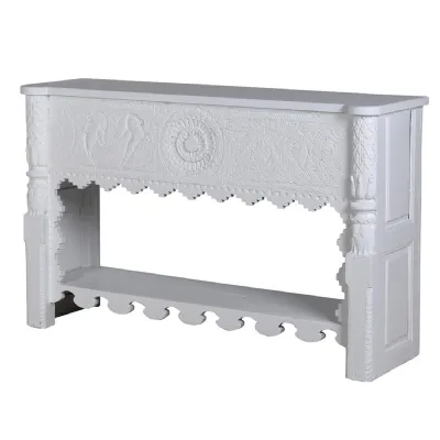 Wooden Console Table