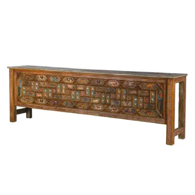 Wooden Painted Console Table