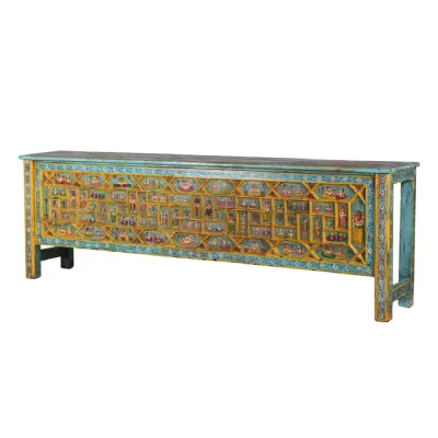 Wdn Painted Console Table