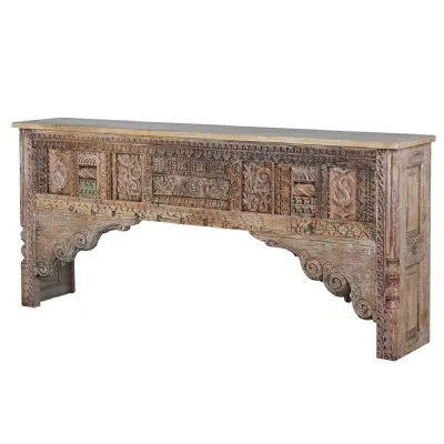 Wooden Console Table