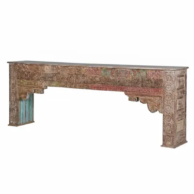 Wooden Console Table