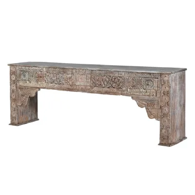 Wooden Console Table