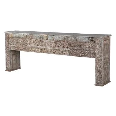 Wooden Console Table