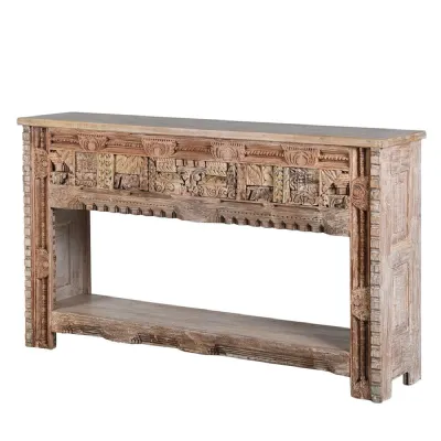 Wooden Console Table