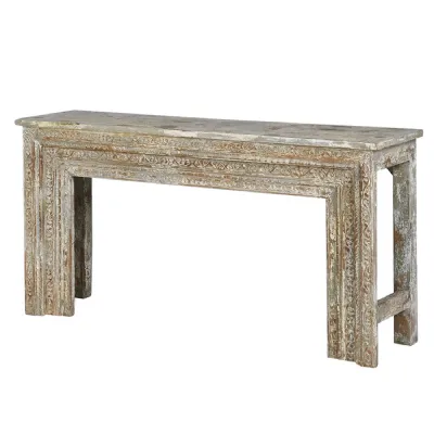 Wooden Console Table
